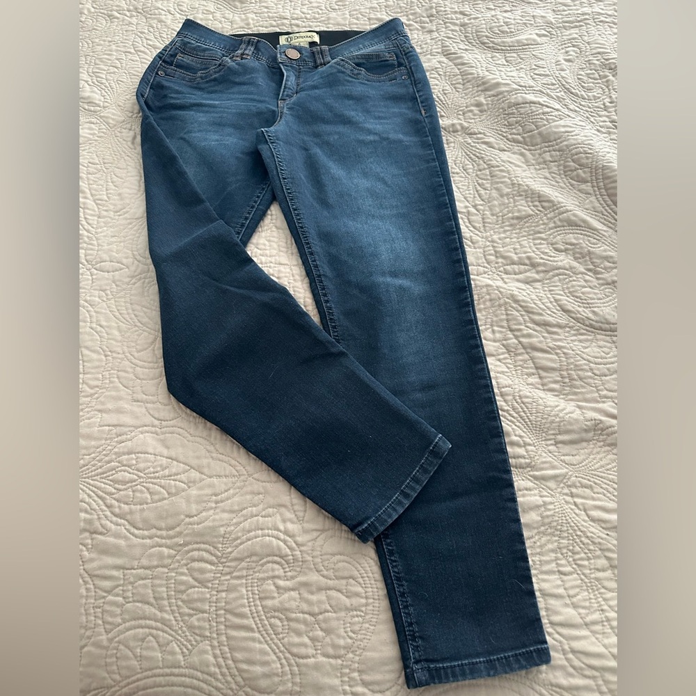 Democracy Women's Blue Ankle Jeans